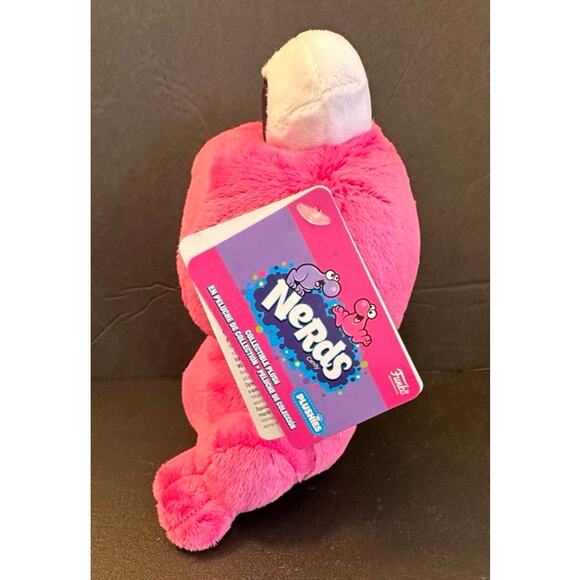 2023 Funko nerds character collectable plushies pink big eyes soft polyester - Picture 4 of 9